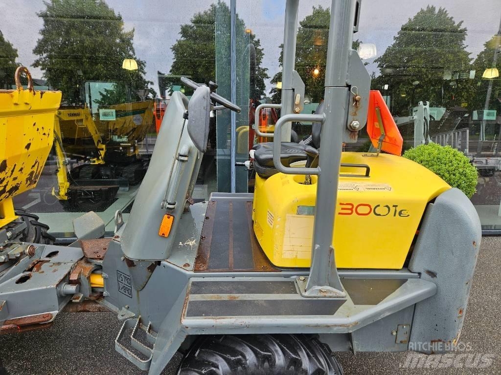 Wacker Neuson 3001hs Site dumpers