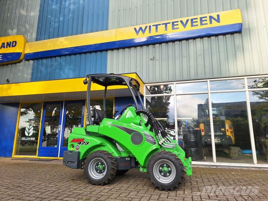 Avant 423 TDL Special excavators