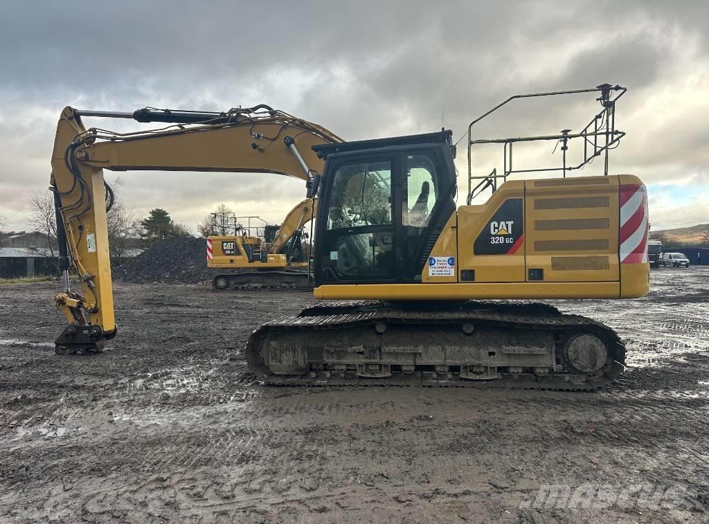 CAT 320 GC Crawler excavators