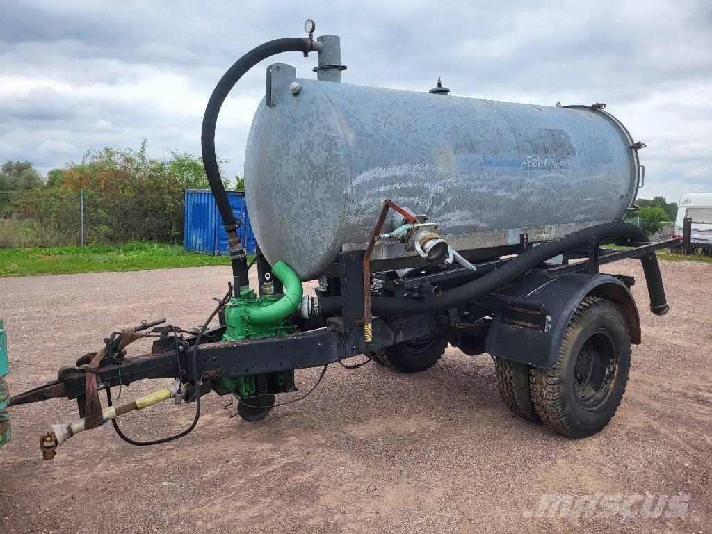 Marchner FW 4000 Tanker trailers