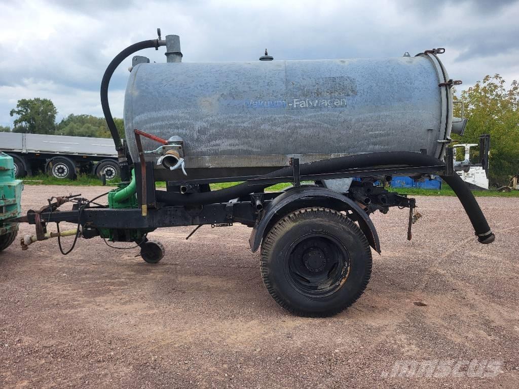 Marchner FW 4000 Tanker trailers