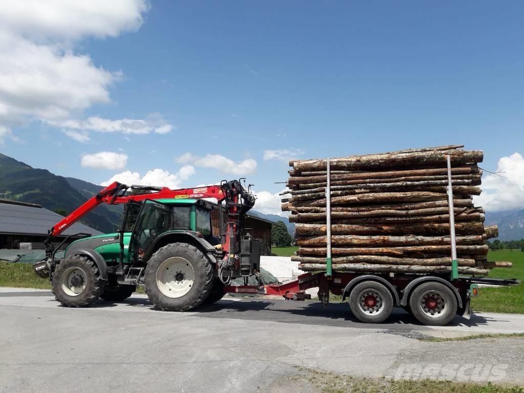 Valtra T 151 E HT Forestry tractors