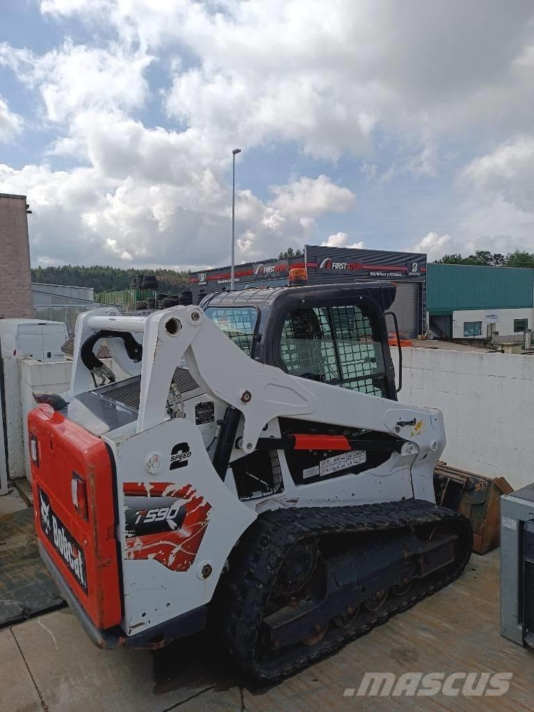 Bobcat T 590 HF Skid steer loaders