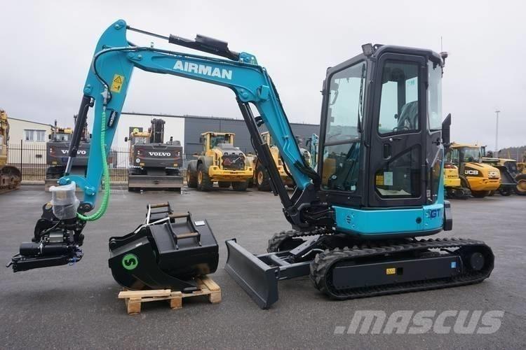 Airman AX 33 U Mini excavators < 7t (Mini diggers)