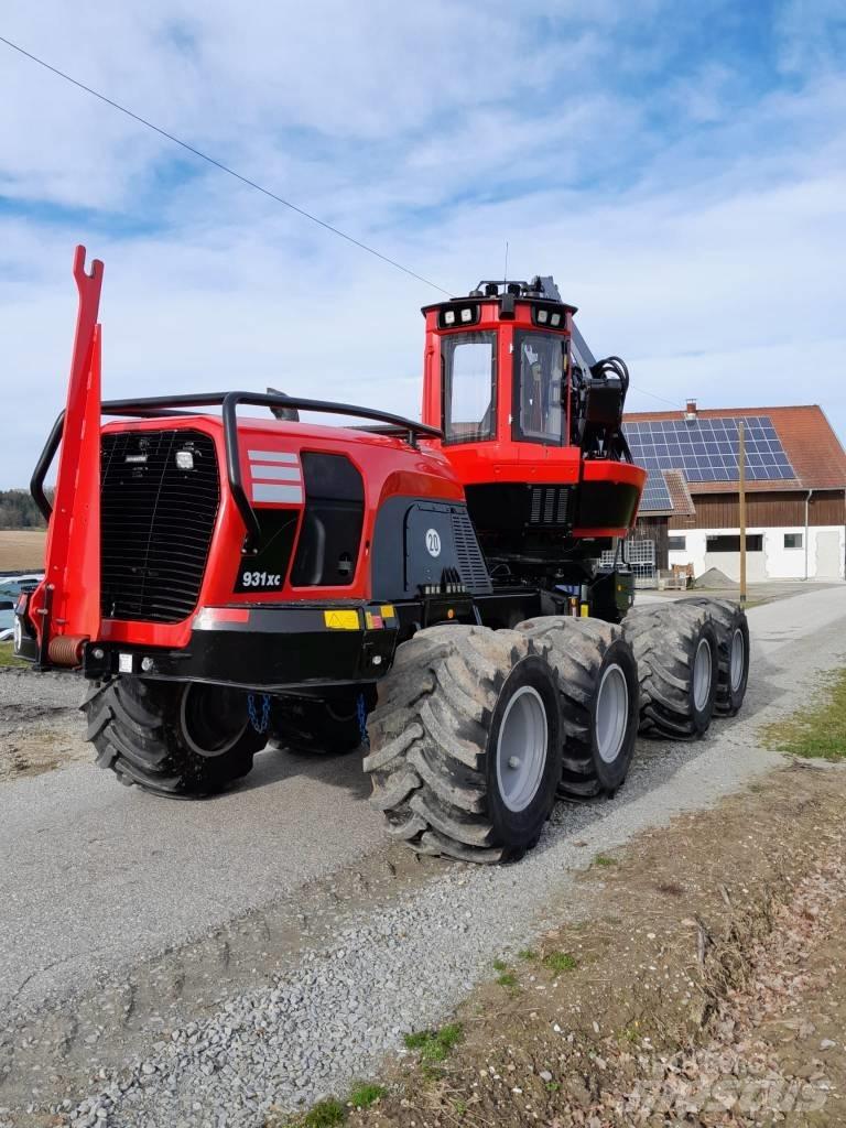 Komatsu 931xc Harvesters