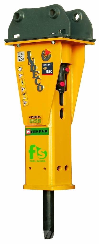 Indeco HP 550 FS Hammers / Breakers