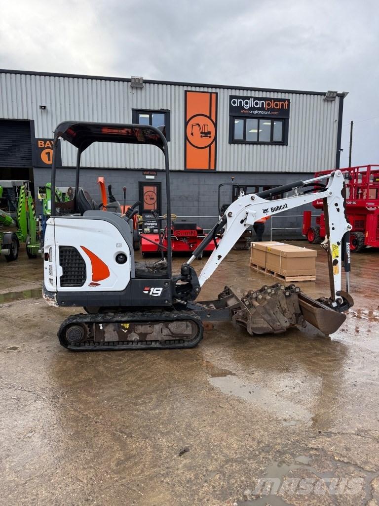 Bobcat E 19 Mini excavators < 7t (Mini diggers)