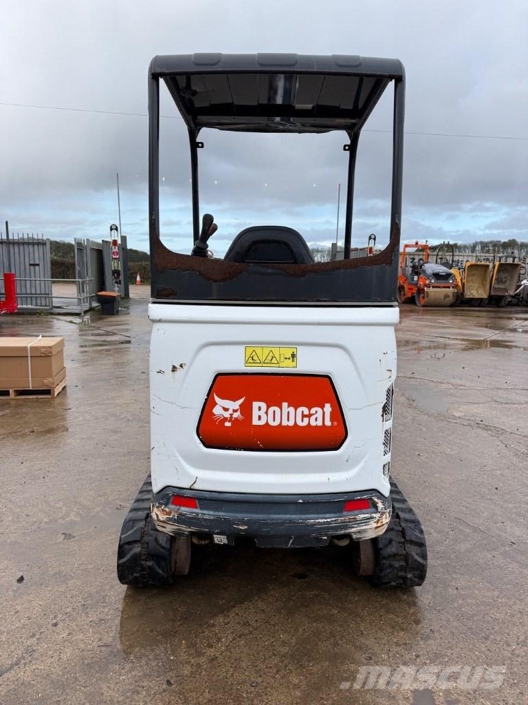 Bobcat E 19 Mini excavators < 7t (Mini diggers)