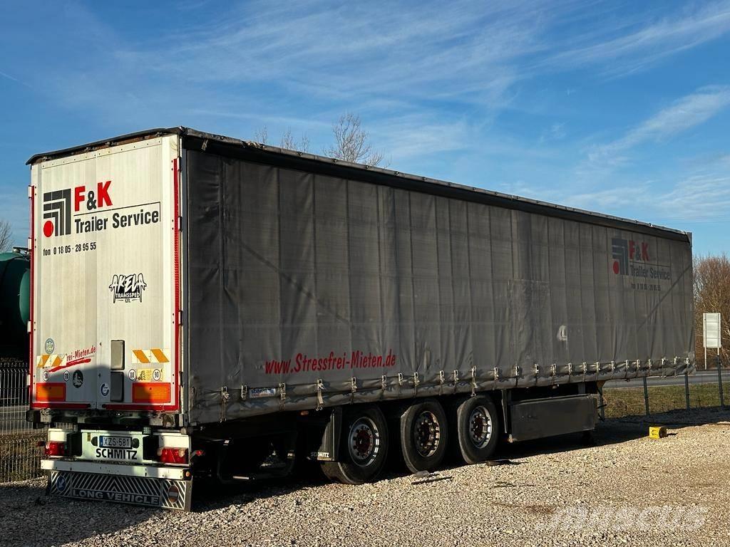Schmitz SCS 24 L Curtainsider trailers