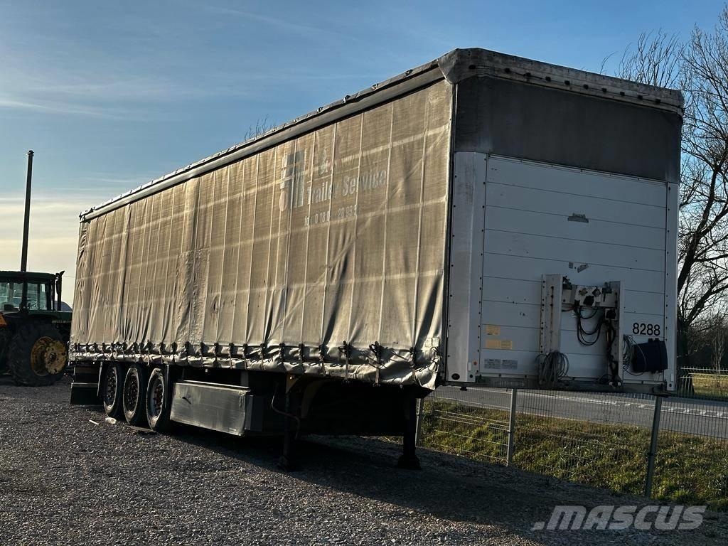 Schmitz SCS 24 L Curtainsider trailers