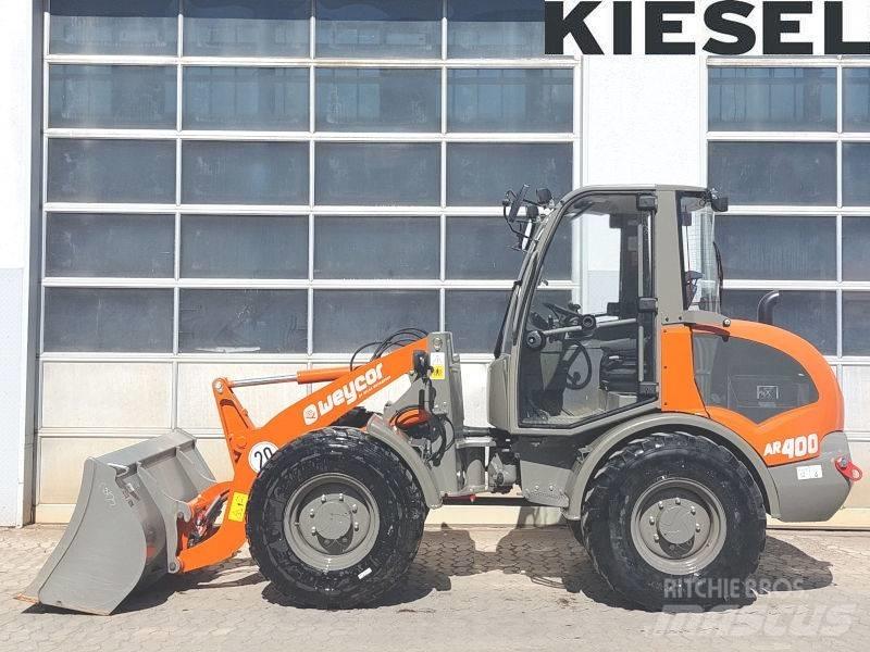Atlas AR 400 Wheel loaders