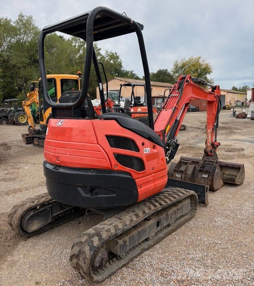 Kubota U 20-3 Mini excavators < 7t (Mini diggers)