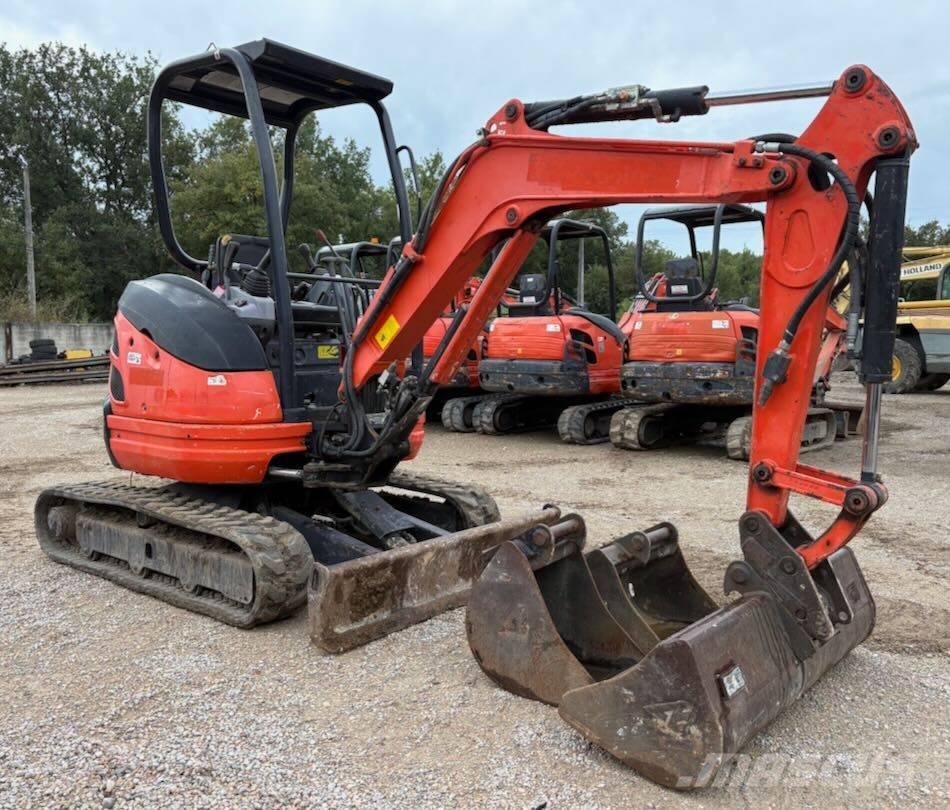 Kubota U 20-3 Mini excavators < 7t (Mini diggers)