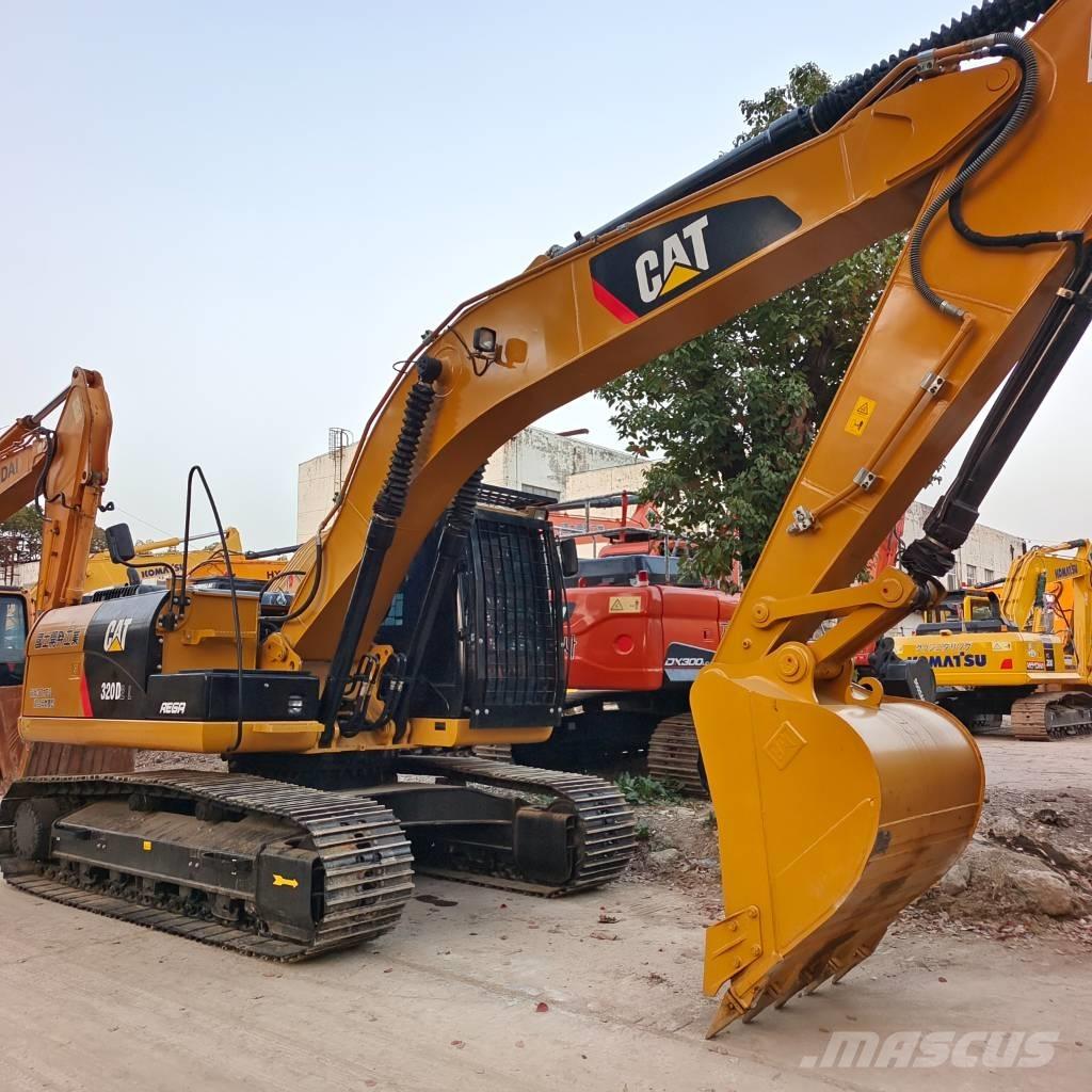 CAT 320 D Crawler excavators