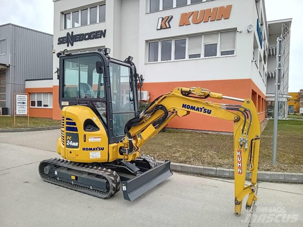 Komatsu PC 24 MR 5 Mini excavators < 7t (Mini diggers)