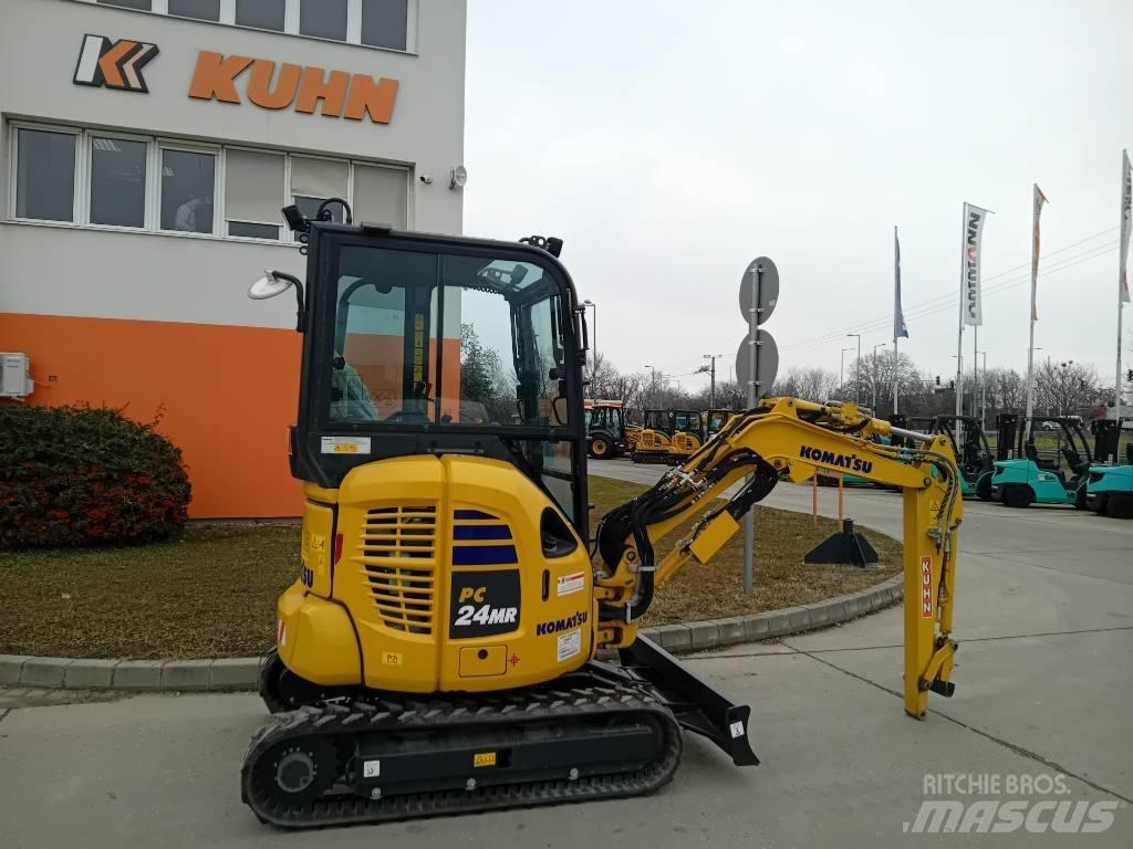 Komatsu PC 24 MR 5 Mini excavators < 7t (Mini diggers)