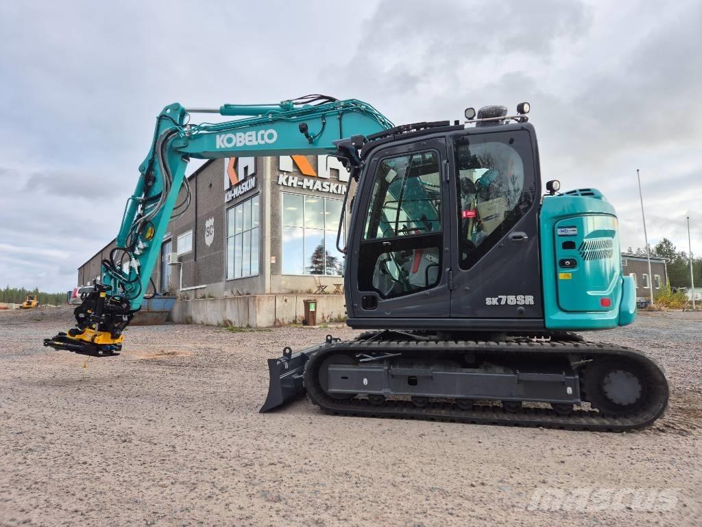 Kobelco SK75SR-7 Midi excavators  7t - 12t