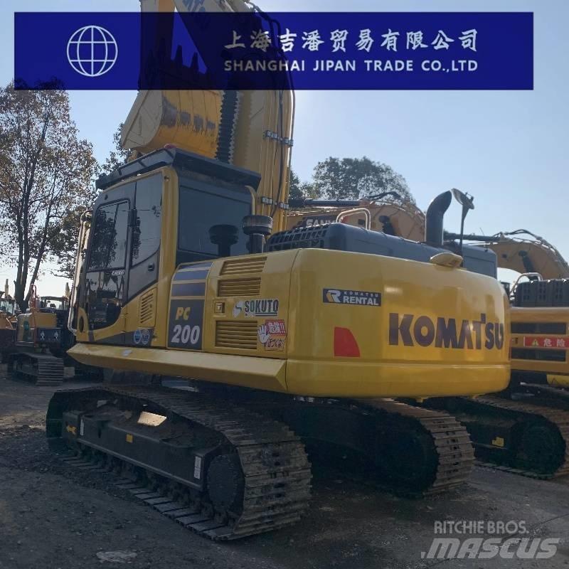 Komatsu PC 200 Crawler excavators