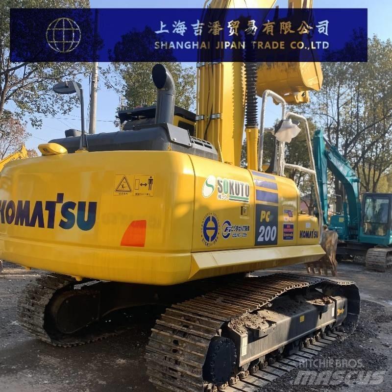 Komatsu PC 200 Crawler excavators