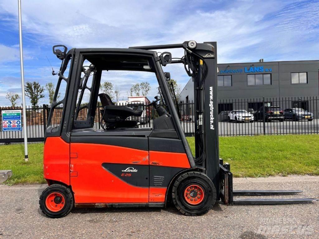 Linde E25HL-01/600 Electric forklift trucks