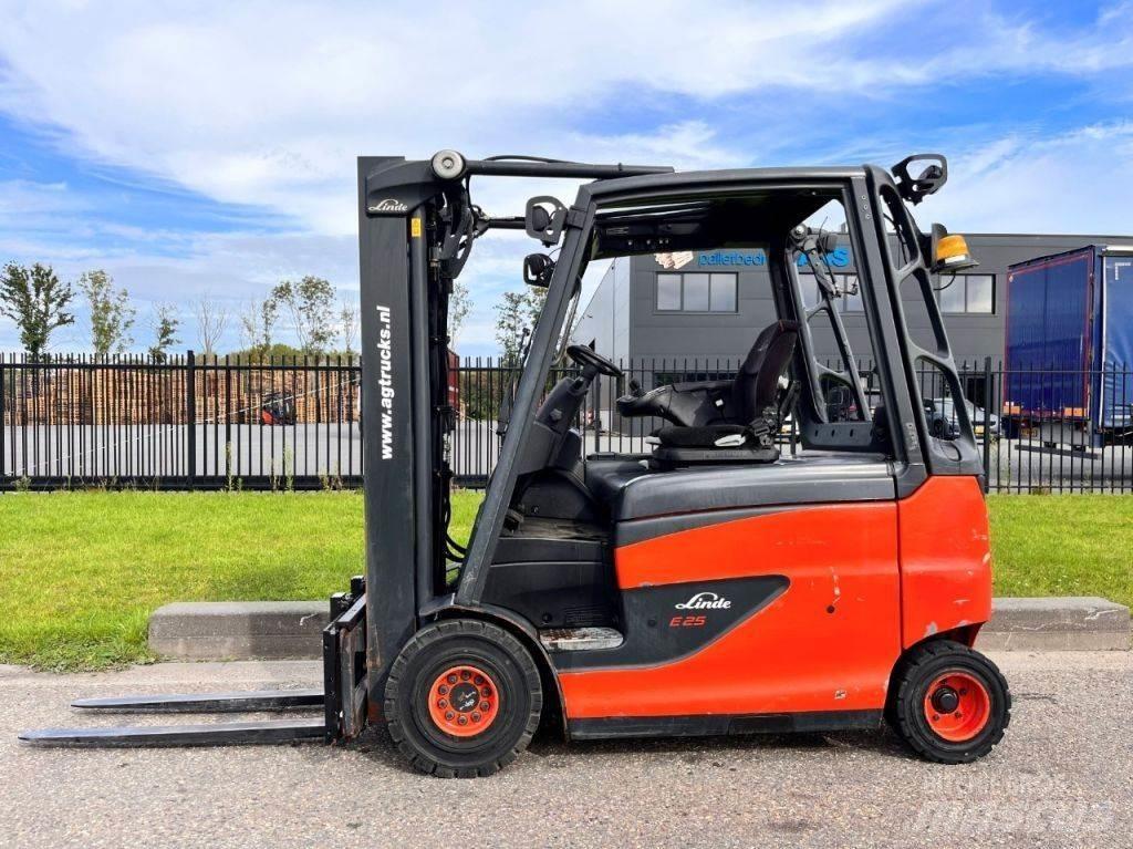 Linde E25HL-01/600 Electric forklift trucks