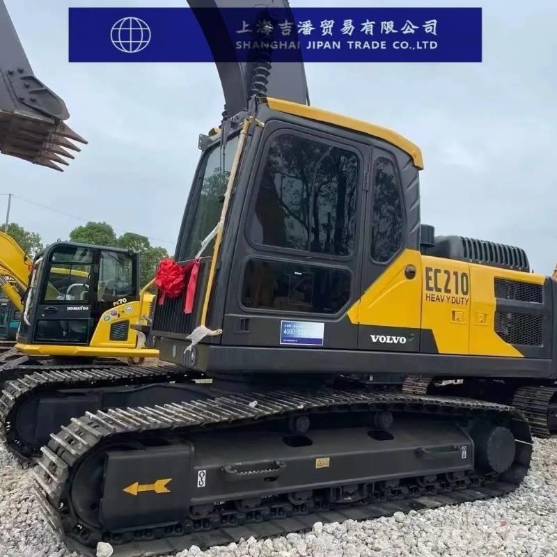 Volvo EC 210 Crawler excavators