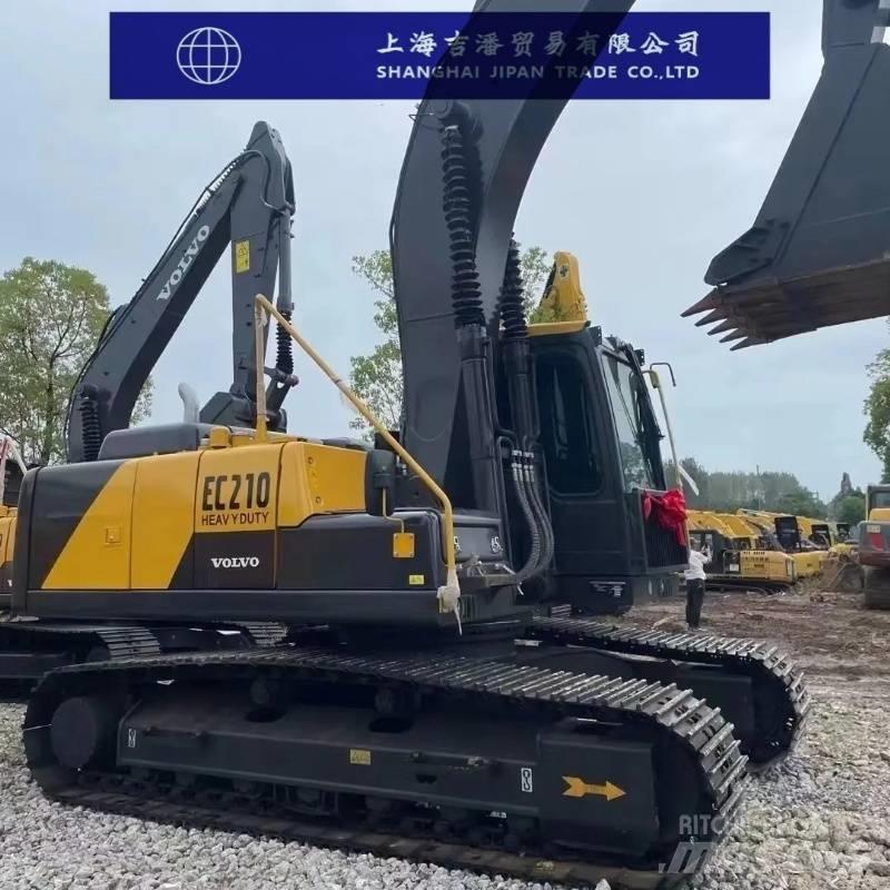 Volvo EC 210 Crawler excavators