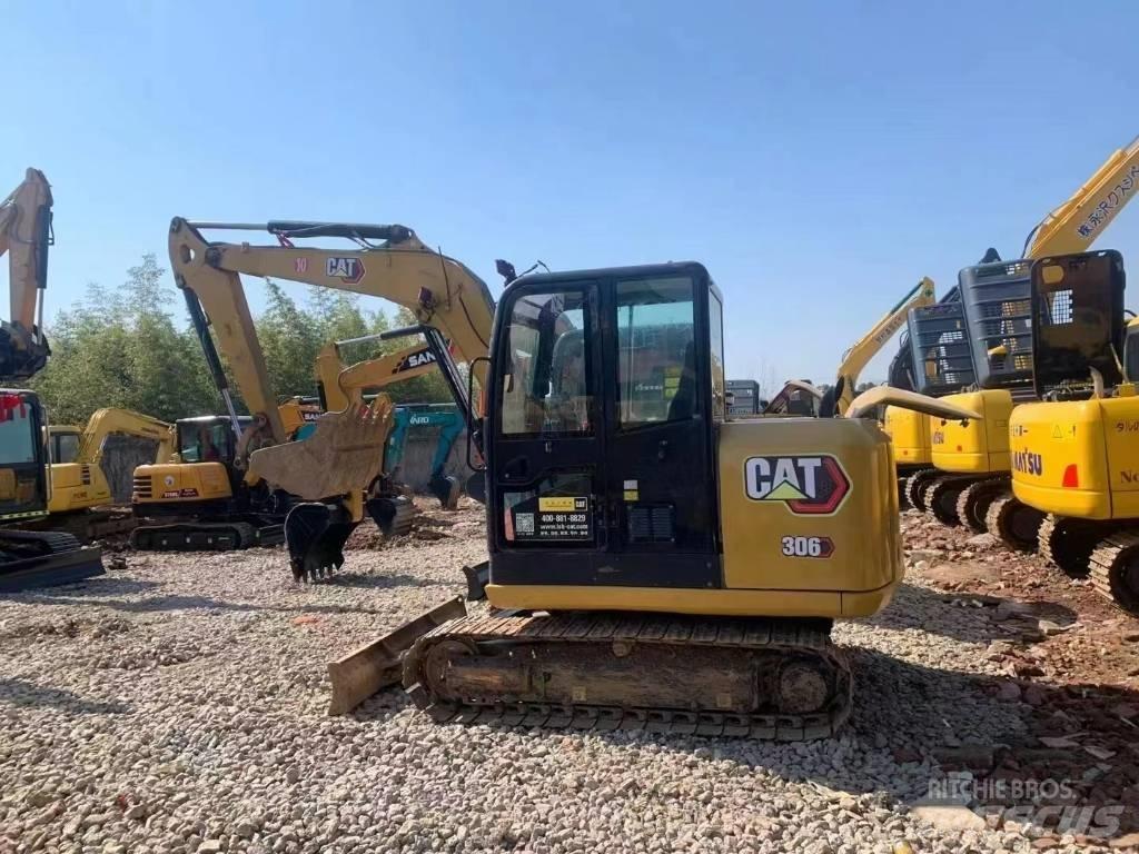 CAT CAT306E Crawler excavators