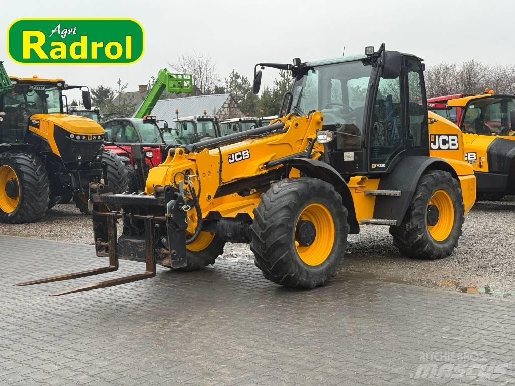 JCB TM 320 Telehandlers for agriculture