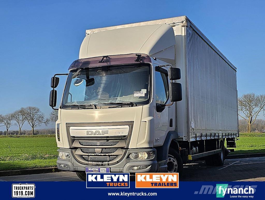 DAF LF 220 Curtainsider trucks