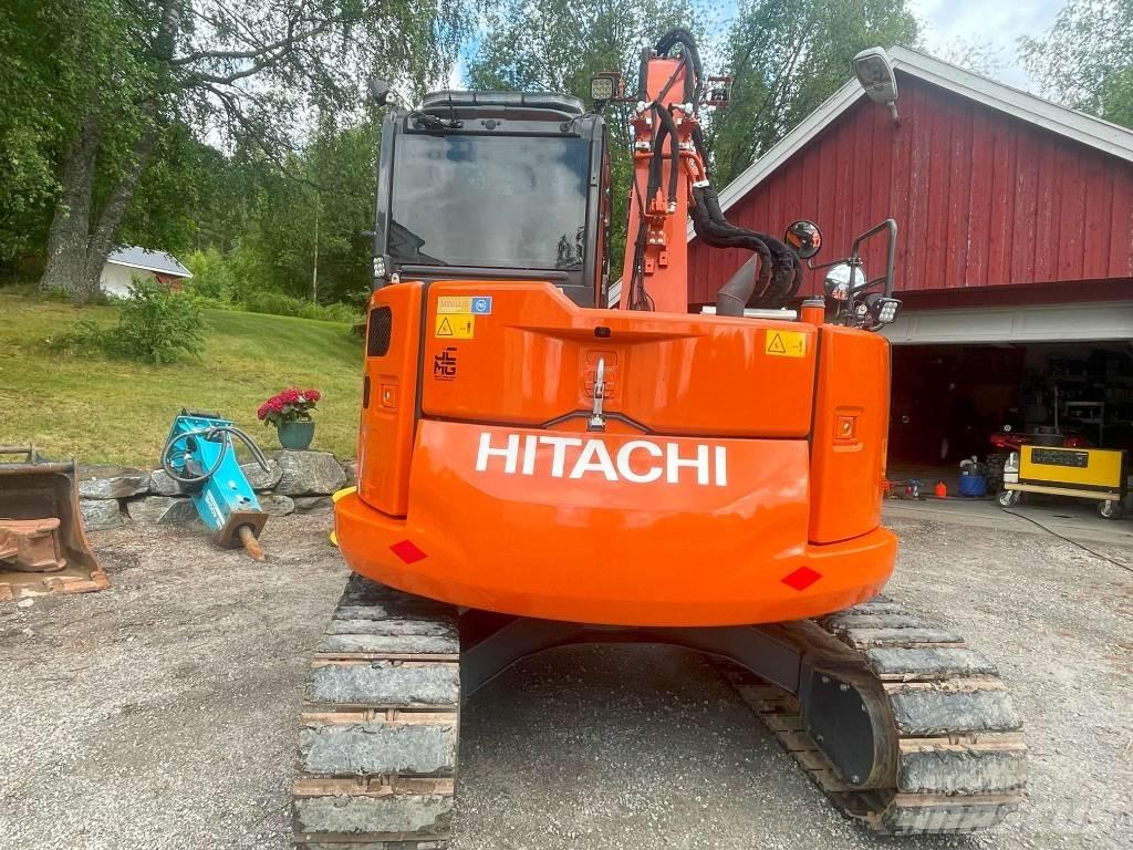 Hitachi ZX 85 US-6 Midi excavators  7t - 12t