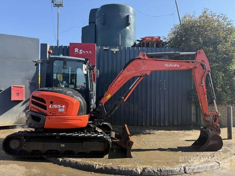 Kubota U 55-4 Mini excavators < 7t (Mini diggers)