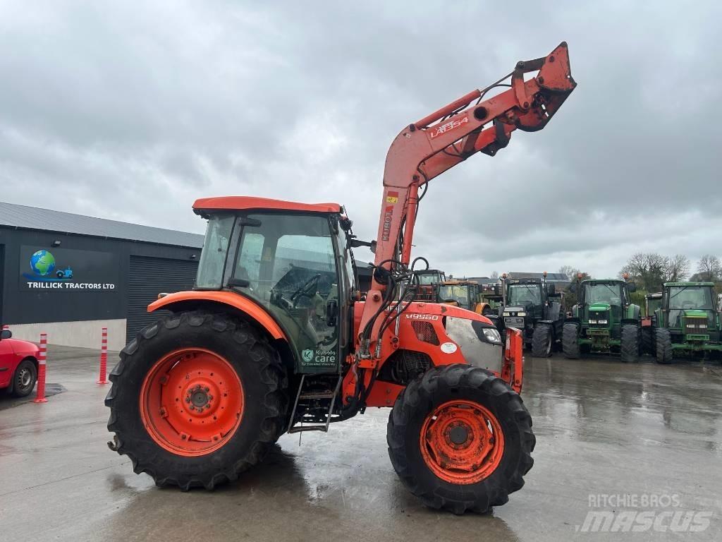 Kubota M 9960 Tractors