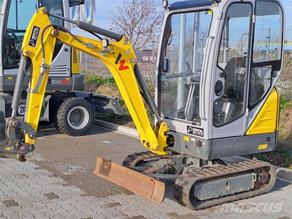 Wacker Neuson ET16 Crawler excavators