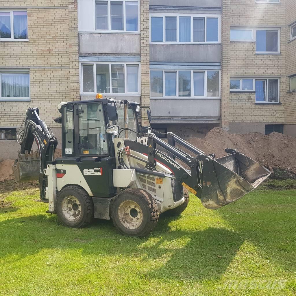 Hidromek HMK 62 SS Backhoe loaders