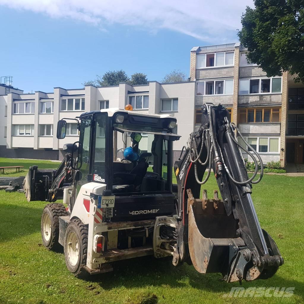 Hidromek HMK 62 SS Backhoe loaders