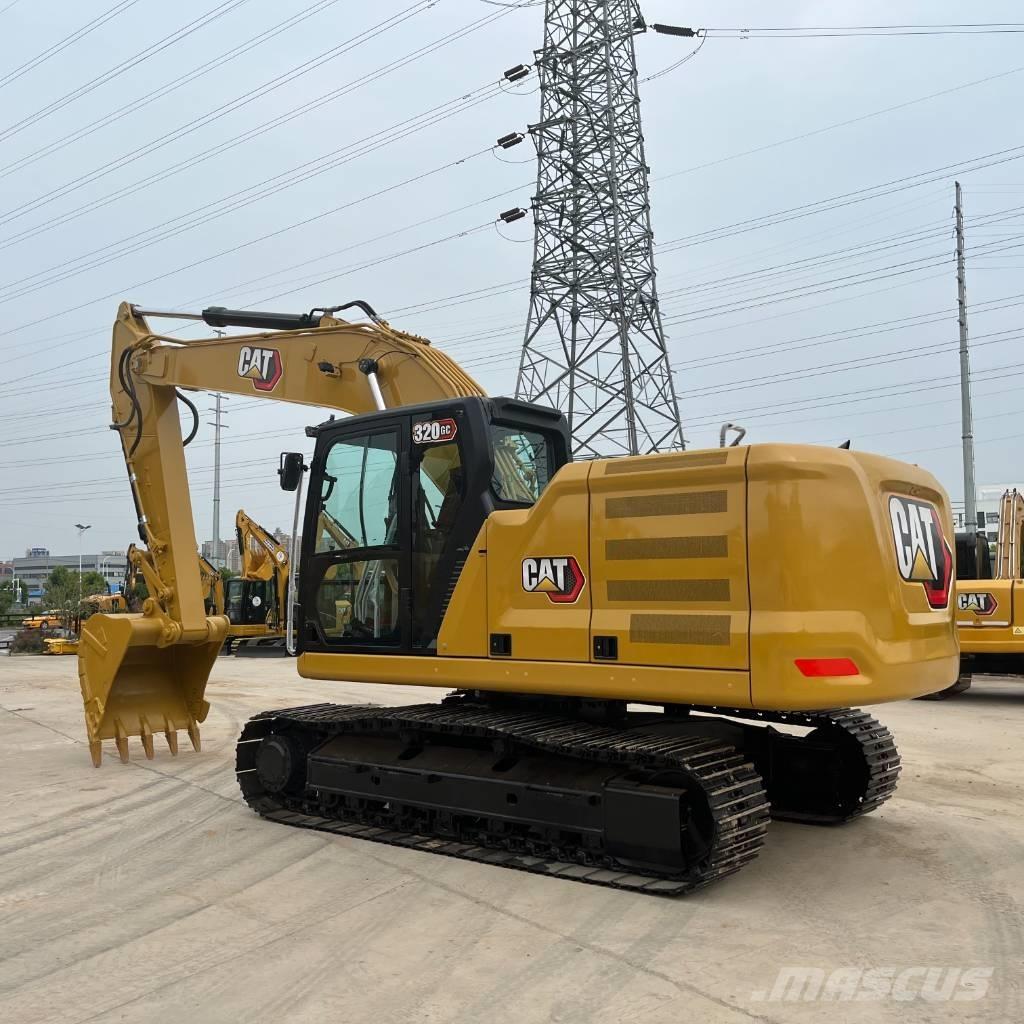 CAT 320GC Crawler excavators