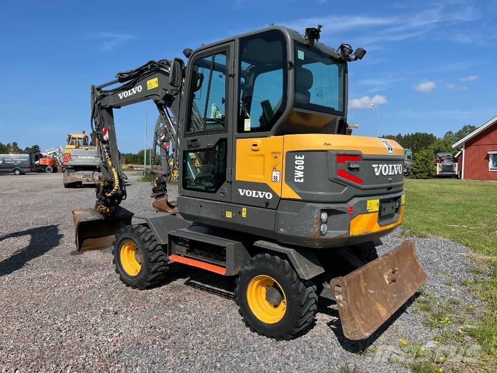 Volvo EW 60 E Wheeled excavators