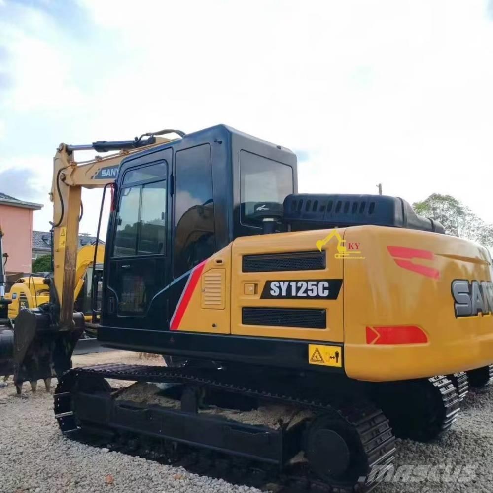 Sany 125-10 Crawler excavators