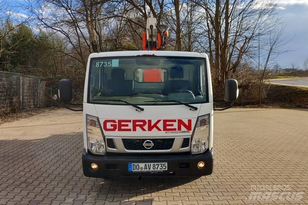 Multitel 160 Alu Truck & Van mounted aerial platforms