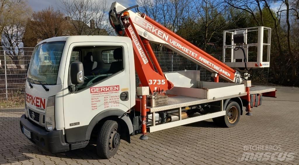Multitel 160 Alu Truck & Van mounted aerial platforms