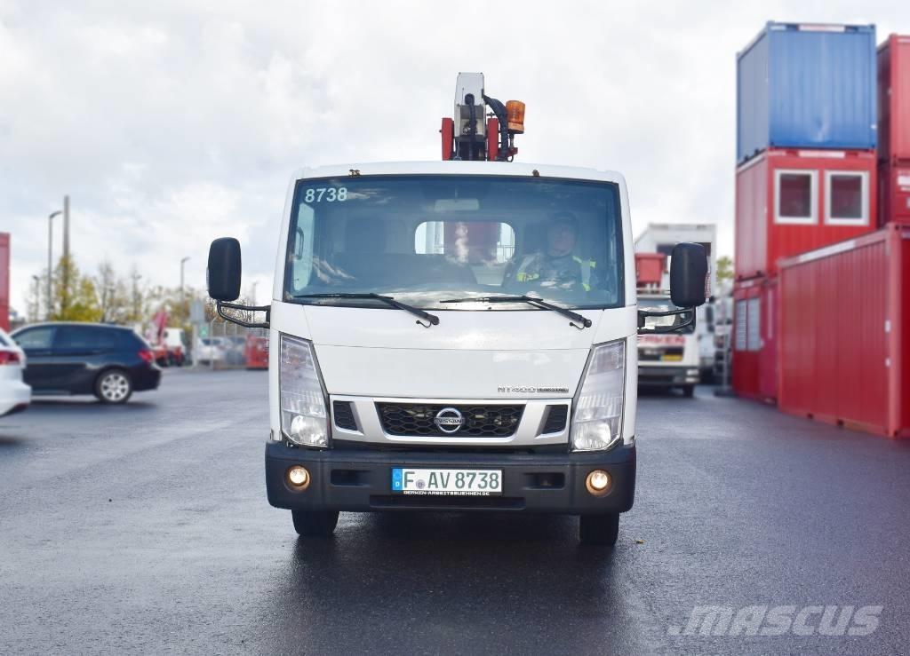 Multitel 160 ALU Truck & Van mounted aerial platforms