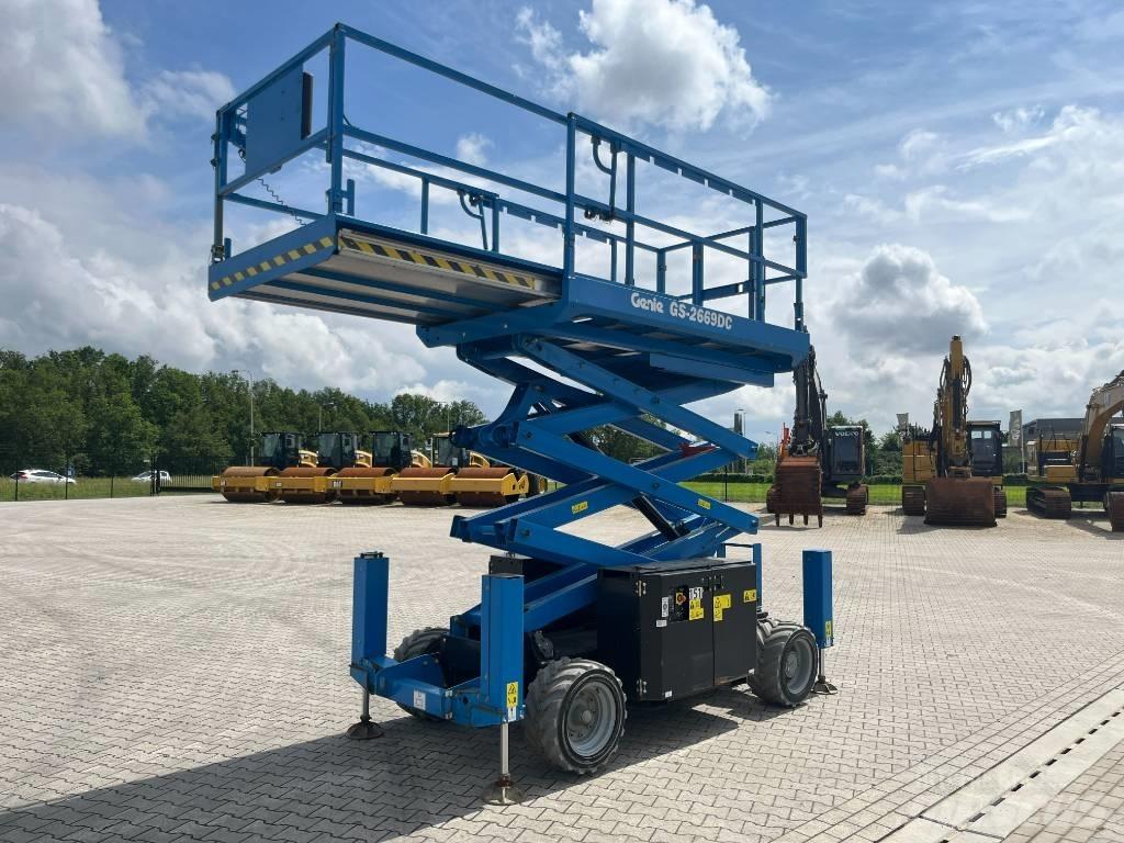 Genie GS 2669 DC Scissor lifts