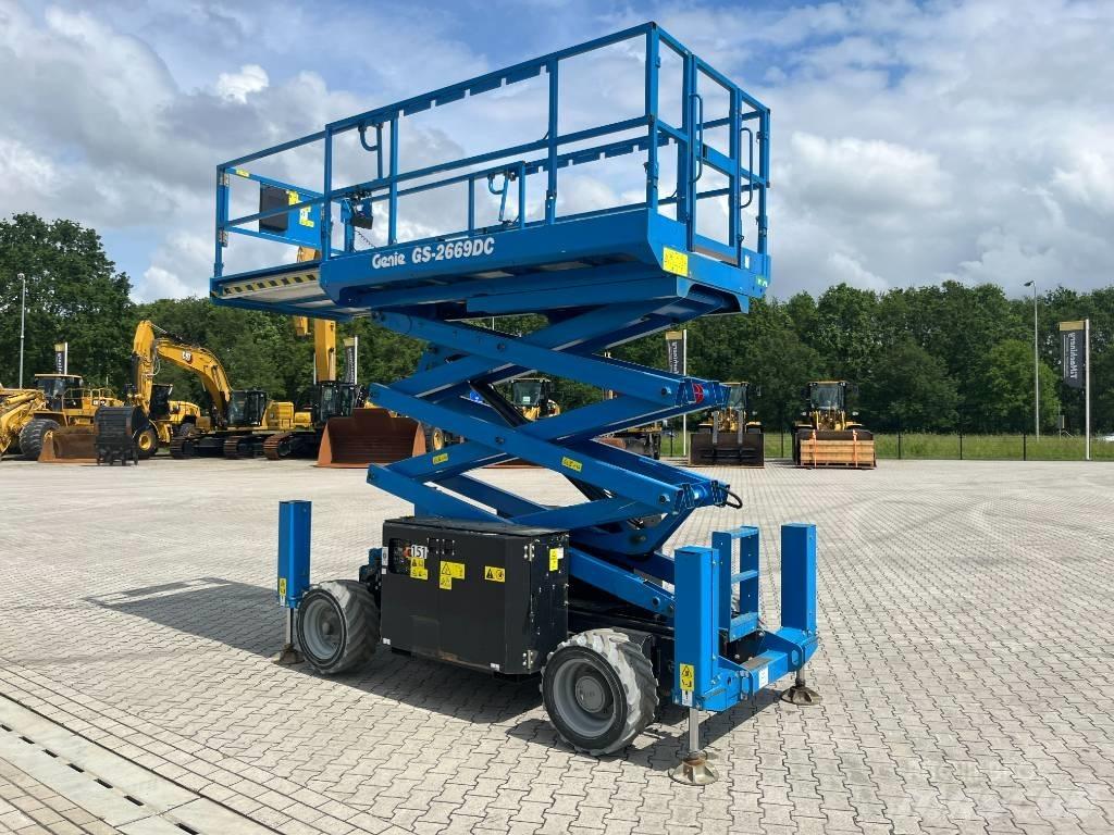 Genie GS 2669 DC Scissor lifts