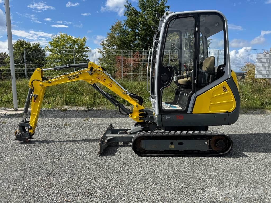 Wacker Neuson ET18 Crawler excavators