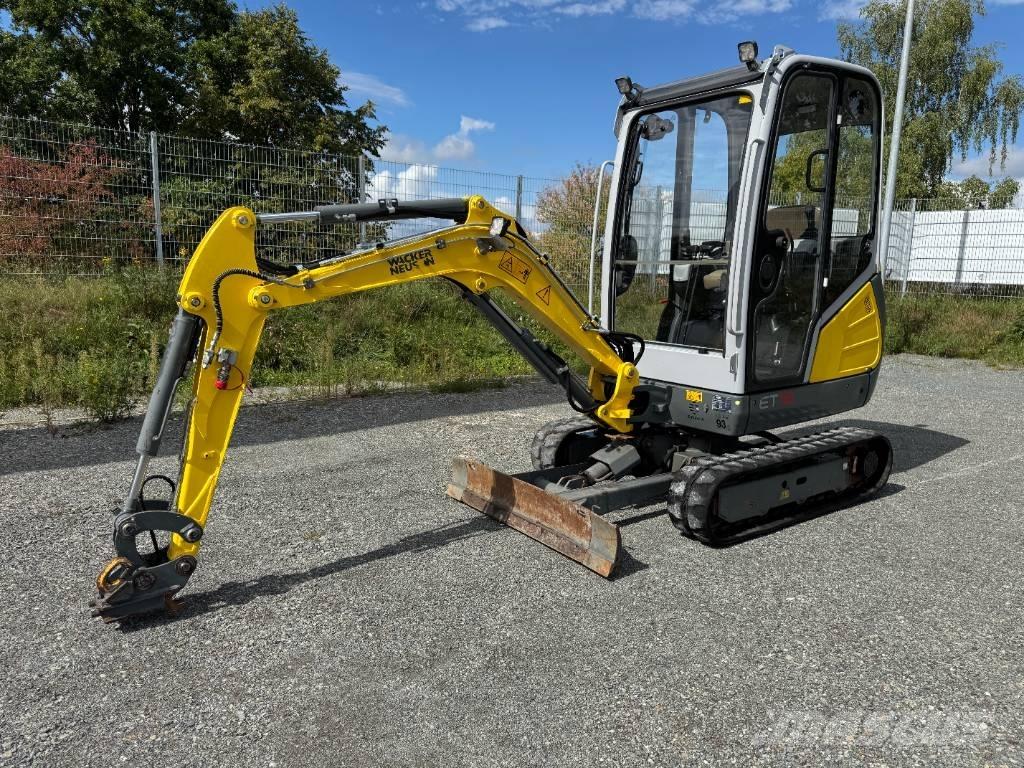 Wacker Neuson ET18 Crawler excavators