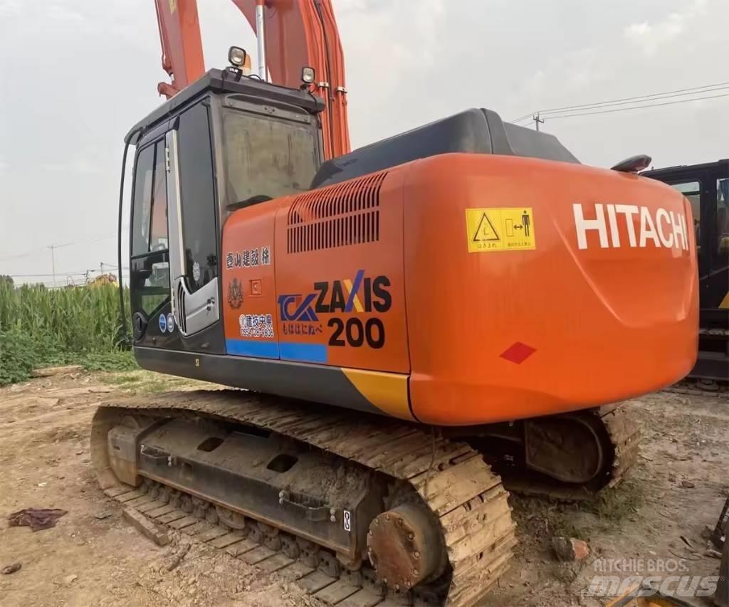Hitachi ZX 200 Crawler excavators