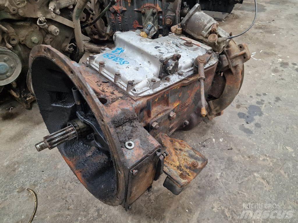 Praga 5PS115R.55 Transmission
