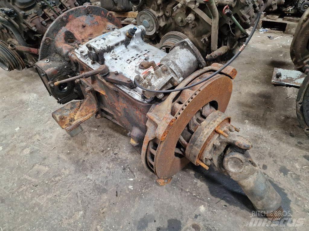 Praga 5PS115R.55 Transmission