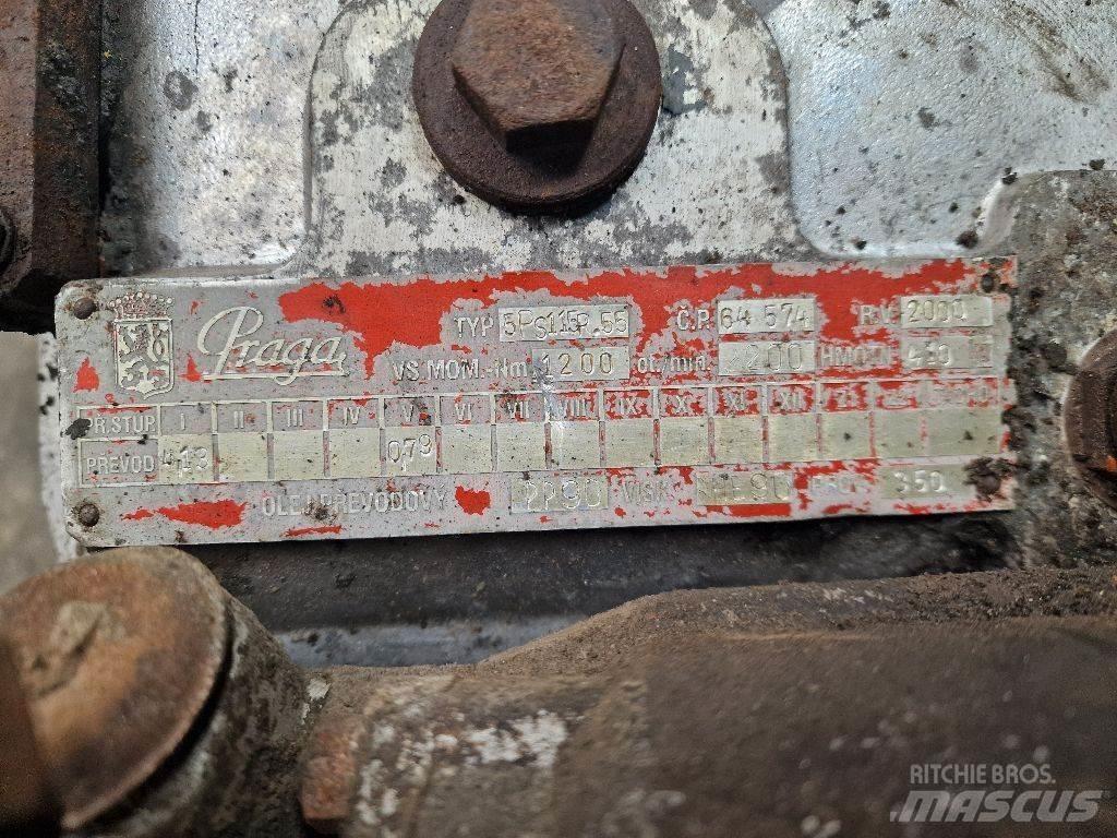Praga 5PS115R.55 Transmission
